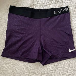 Nike Pro Shorts!